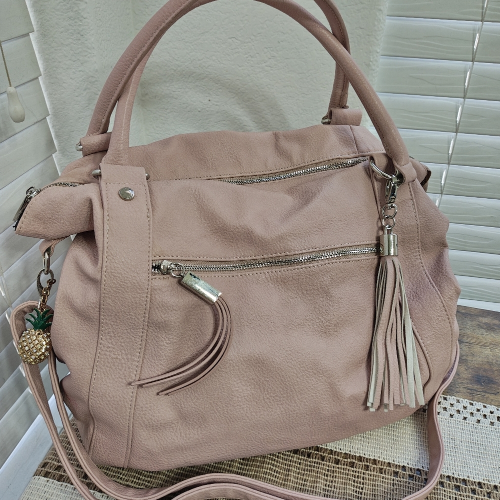 Steve Madden Blush Pink Shoulder Bag